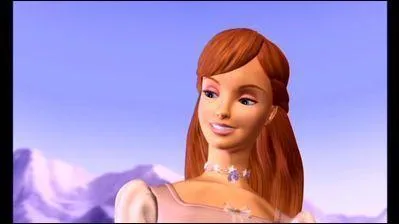 Dans ce même film, sa sur (une Barbie brune ! ) se nomme...