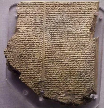 Commençons par la Mésopotamie. Comment s'appelle l'oeuvre littéraire qui évoque le Déluge ?