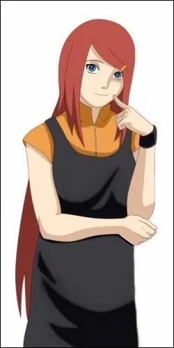 Comment s'appelle la mre de Naruto ?