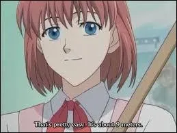 De quel manga vient-elle ?