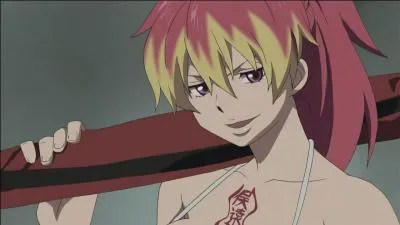 De quel manga vient-elle ?