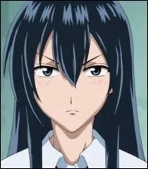 De quel manga vient-elle ?