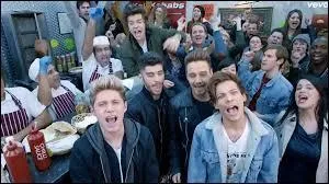 Dans le clip de "Midnight memories" où vont les 1D ?
