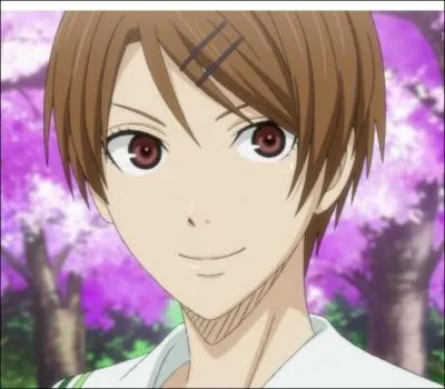 Elle est dans le manga...