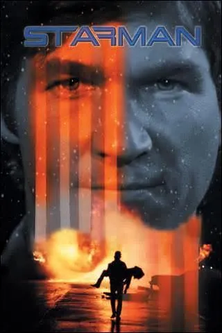 Un extraterrestre échoue sur la Terre et prend l'apparence du défunt mari de Jenny Hayden. Ce dernier l'oblige à l'accompagner au Meteor Crater, l'endroit où ses congénères doivent le récupérer. Jenny est d'abord méfiante mais s'attache à ce 'Starman', joué par le talentueux :
