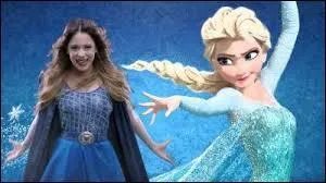 Dans "La Reine des neiges" (la Reina de las Nieves), quelle chanson Martina chante-t-elle en espagnol ?