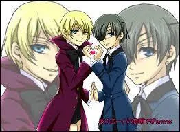 Quelle est la passion commune de Ciel et d'Alois ?