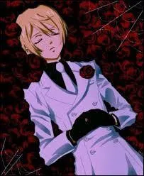 Dans la saison 2, Alois Trancy est un jeune homme...