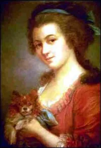 Qui a peint Madame d'Epeuille et son chien ?