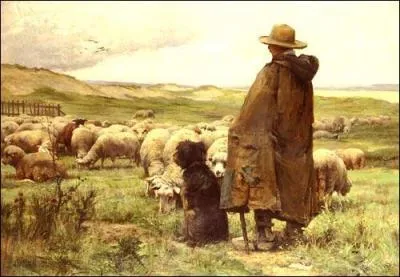 Qui a peint Le berger et son chien ?