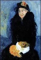 Qui a peint La vieille dame au chien ?