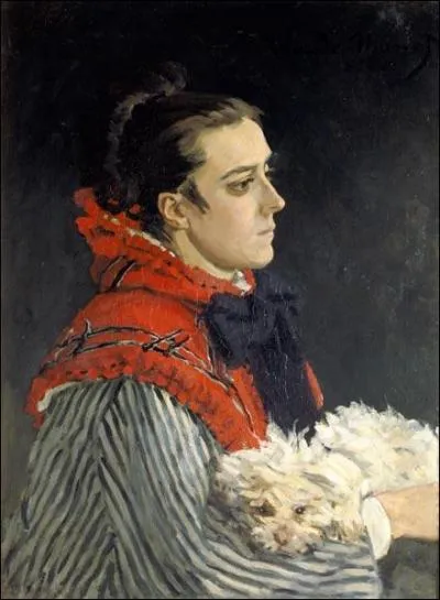 Qui a peint Camille avec un chien ?