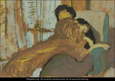 Qui a peint Madame Lucie Hessel et son chien Basto ?