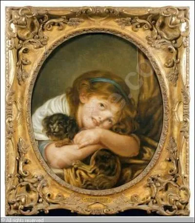 Qui a peint L'enfant au chien ?