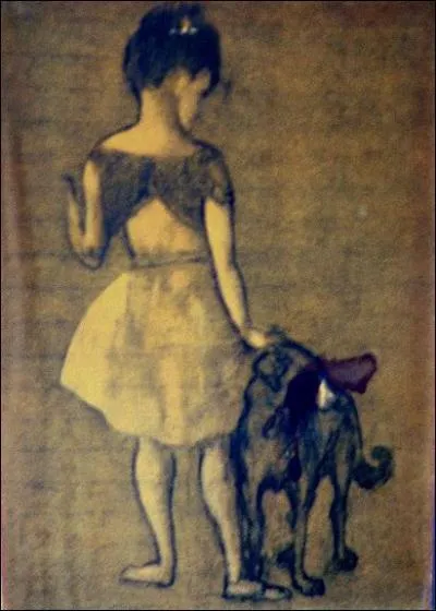 Qui a peint La jeune fillette au chien ?