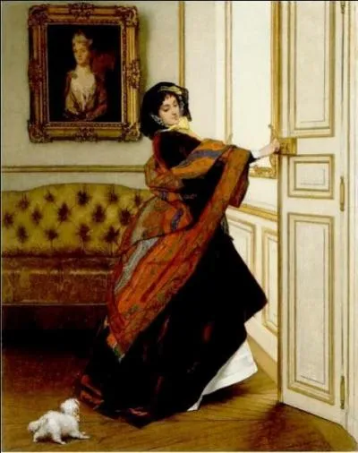 Qui a peint La dame au petit chien ?