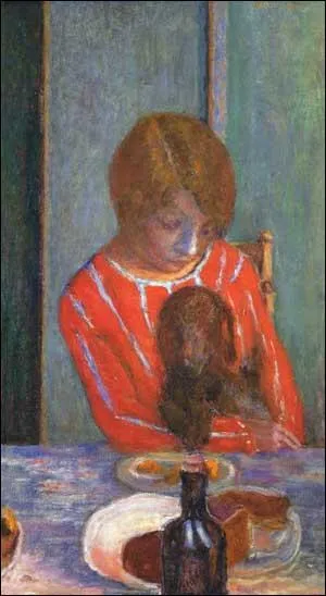 Qui a peint Femme au chien ?