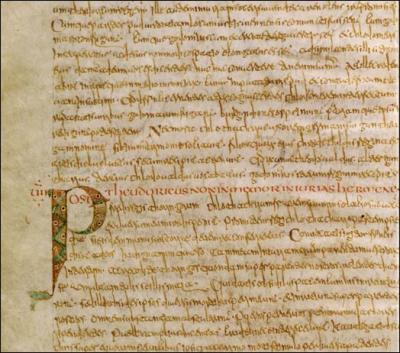 A quel type d'écriture médiévale est-on confronté ?
