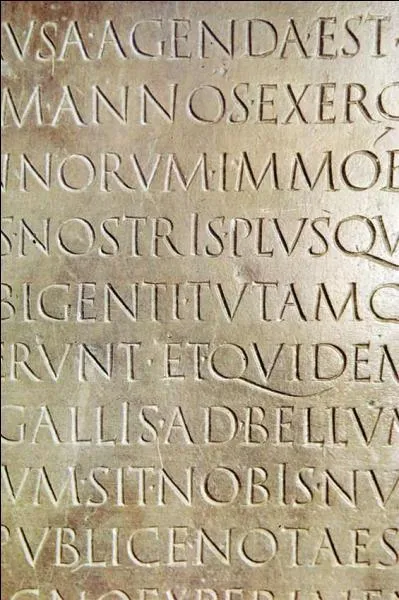 A quel type d'écriture médiévale est-on confronté ?