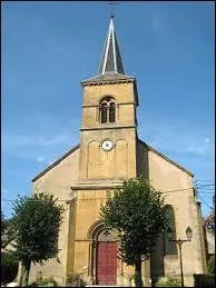 Voici l'église Saint-Charles de la ville lorraine de Knutange. Elle se situe dans le département n° ...