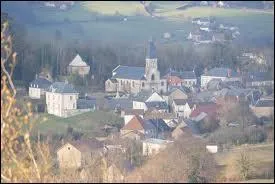 La commune bourguignonne de Larochemillay se situe dans le département ...