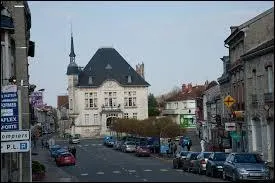Nous sommes à Sernaize-les-Bains, ville Marnaise située en région ...