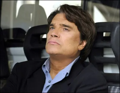 Bernard Tapie a interprété pendant 5 ans, le rôle du commissaire ...