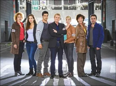 Quelle série reconnaissez-vous sur cette photo ?