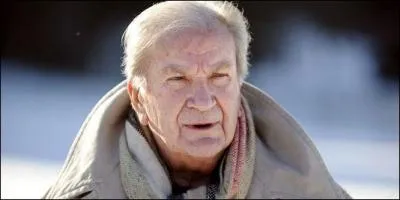 Pierre Mondy a joué le rôle d'un commissaire de police pendant une quinzaine d'années. Mais comment s'appelle-t-il ?