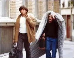 Quel métier exercent ensemble Michel Blanc et Bernard Giraudeau dans "Viens chez moi, j'habite chez une copine" ?