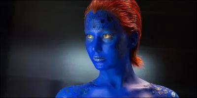 Voici Mystique, de son vrai nom...