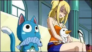 Quelle est la clé que Lucy a reçue de Happy pendant la mission 'Lullaby' ?