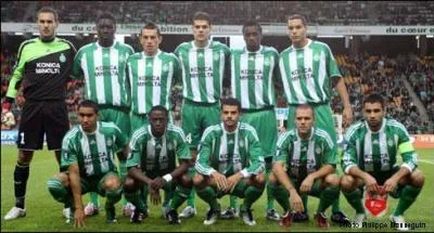 1976. Souvenez-vous de cet hymne repris par Chocolat's, l'original étant interprété par Jacques Monty et les supporters de cette équipe !