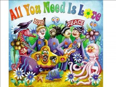 1967. 'All You Need Is Love' : Les paroles 'Love, Love, Love' sont précédées de la musique de l'hymne national français 'La Marseillaise'. Quel groupe interprète cette chanson ?