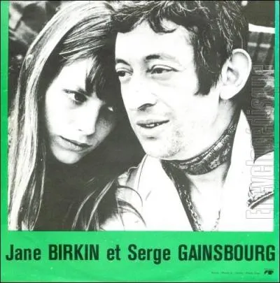 1969. La version de 1967 chantée par Brigitte Bardot et Serge Gainsbourg fait scandale et le disque ne sort pas. Quel est ce slow sensuel (nouvelle version) chanté par Jane Birkin et Serge Gainsbourg ?