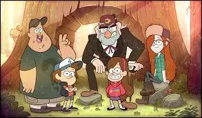 Quel est le nom de ce dessin animé ?