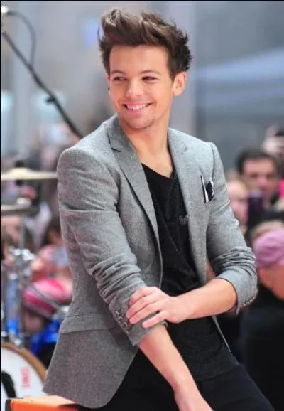 Qui était l'ex de Louis avant X-Factor ?