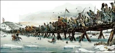 Avec moi, c'était la bérézina.