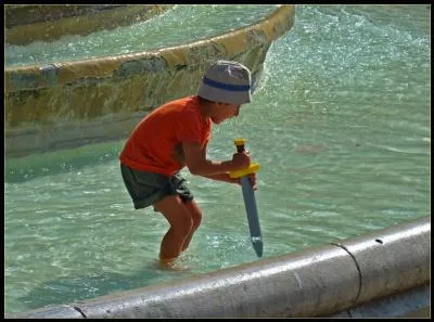 Je ne crains pas les coups d'épée.