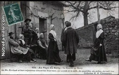 Mon premier se gondole, mon second est chenillé, mon troisième est une région où l'on danse encore la bourrée, mon tout est un acteur !