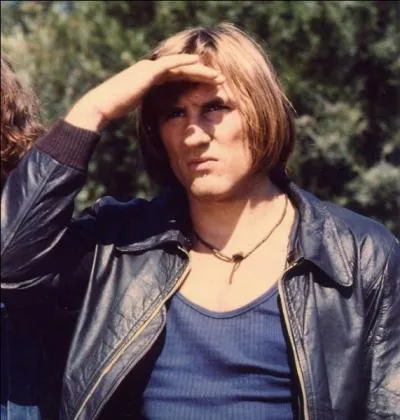 De quel film cette image de Gérard Depardieu est-elle tirée ?