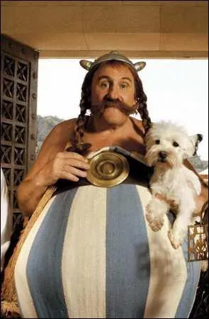 De quel film cette image de Gérard Depardieu est-elle tirée ?