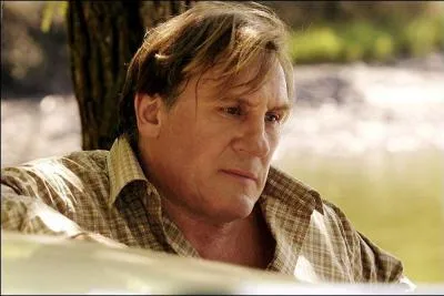 De quel film cette image de Gérard Depardieu est-elle tirée ?