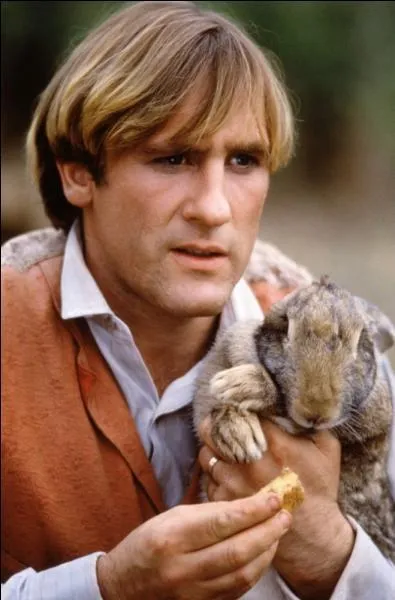 De quel film cette image de Gérard Depardieu est-elle tirée ?