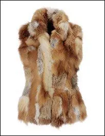 Aujourd'hui Michèle a fait des emplettes. Elle a choisi une robe de cocktail sans ... pour le mariage de sa soeur et un gilet sans ... en cuir et fourrure pour l'automne.