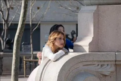 Si elle avait un super pouvoir, Martina aimerait être :