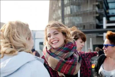 Sa plus grosse hantise est de se casser la figure dans la rue.