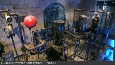 Dans quelle cellule se trouve l'épreuve "Menotte" ?