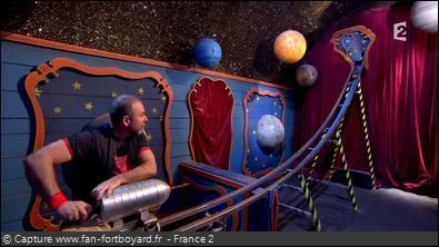 Dans quelle cellule se trouve l'épreuve "De la Terre à la Lune" ?