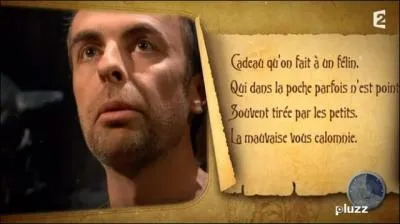 Quelle est la réponse à cette énigme ?